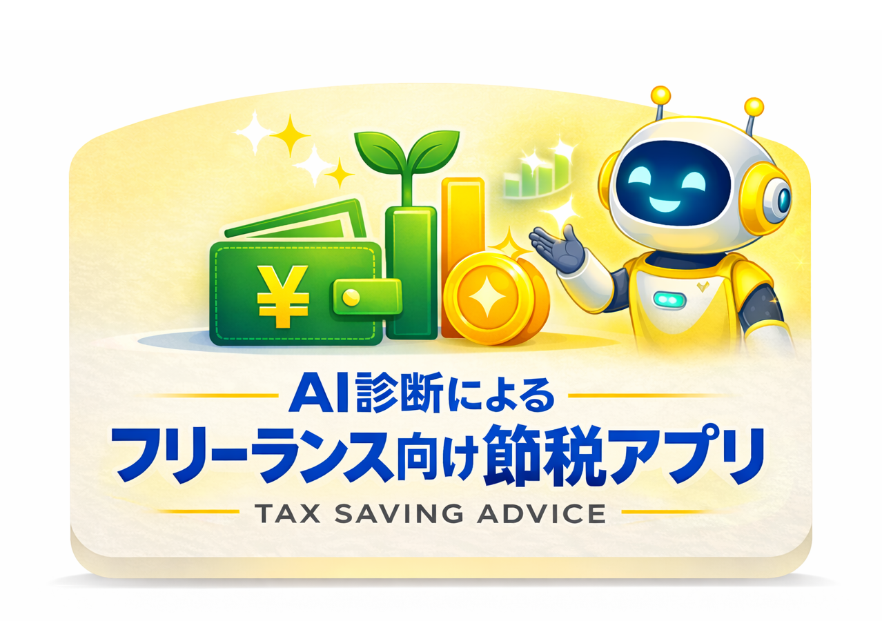 AIフリーランス節税アプリ