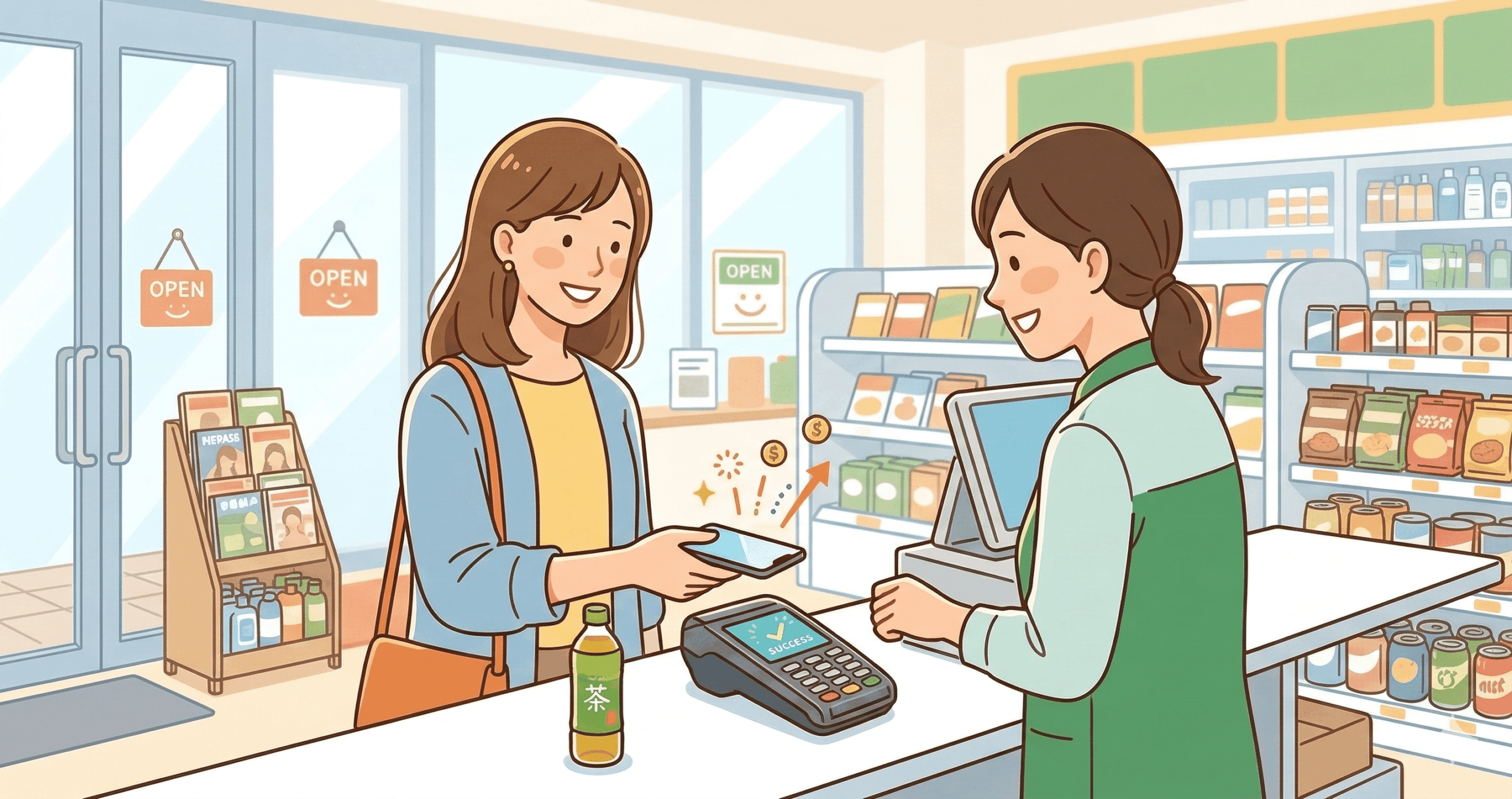 少額でも電子マネーで支払いをするメリットとは？100円の買い物でもキャッシュレスにすべき理由