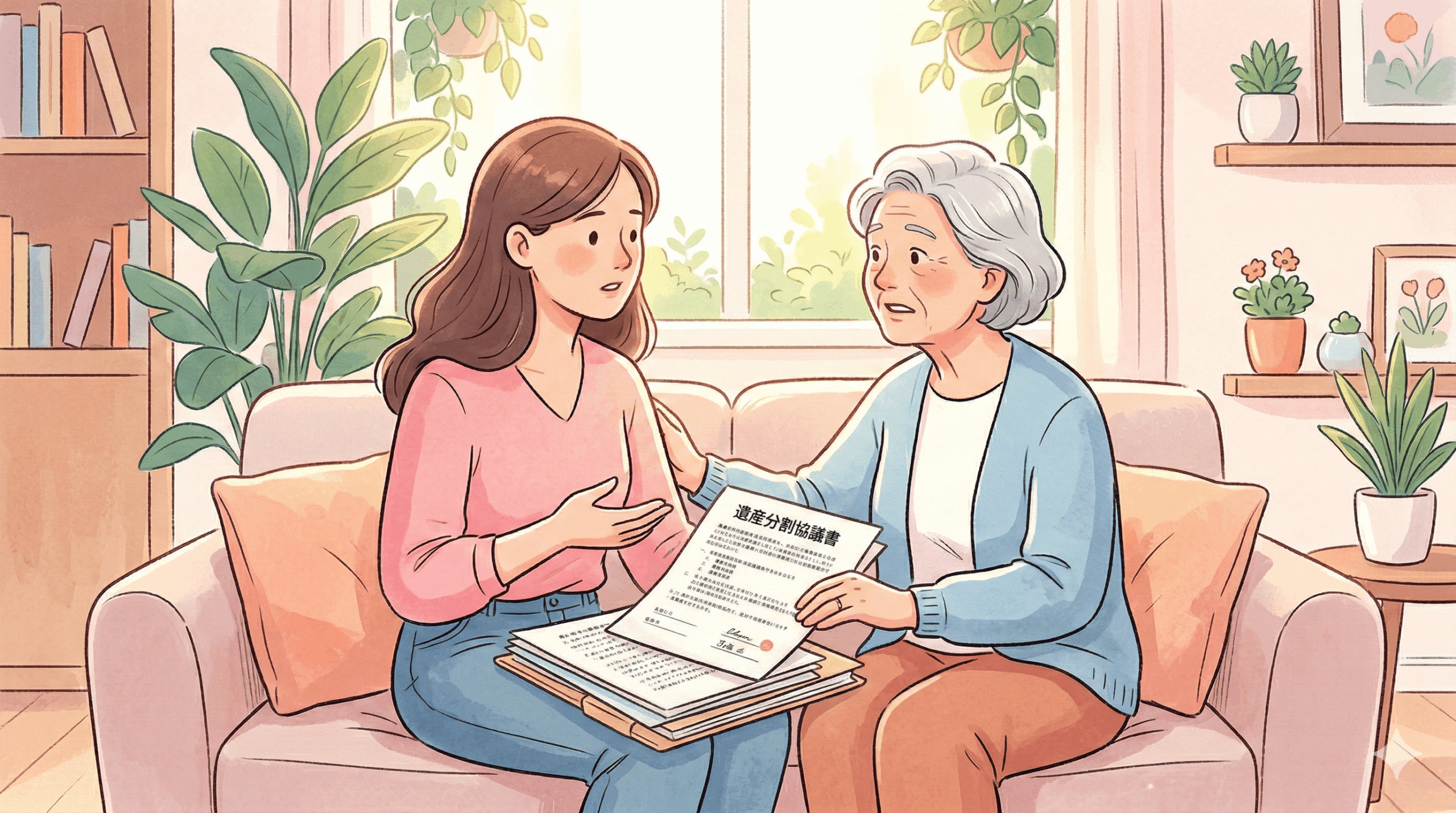 親が相続の話を嫌がるときの切り出し方｜エンディングノートの活用と家族会議のコツ